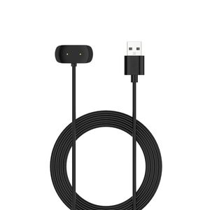 Magnetic Charging Cable For Huami Amazfit GTR 2 2e/GTS 2 2e Mini/Bip U/Pop Pro/Zepp E Charging Dock 1m USB Fast Charger