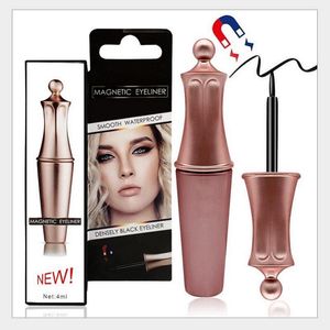 Eyeliner magnétique longue durée liquide forte aspiration cils adhésifs imperméable à l'eau et à la sueur