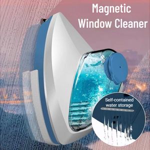 Magnetic Window Cleaners Cleaner Double Glass Brush 330mm Automatic Clean Adjustable For Windows Cleaning Tool 230621