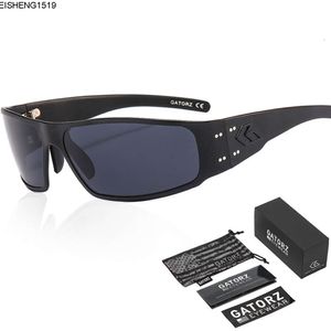 Magnum Brand Design Polarise Sunglasses Men Anti-Glare Sun Glasses For Male Square Driving Gatorz