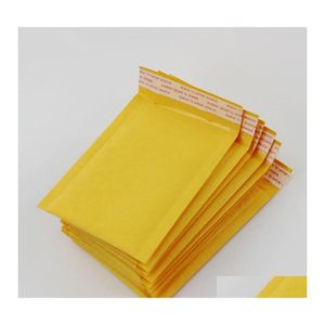 Sacs de courrier 110x130mm Bubble Mailers Enveloppes rembourrées Emballage Kraft Mailing Enveloppe Drop Delivery Office School Business Industrial Dhpoj