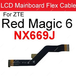 Câble flexible de la carte principale pour ZTE Nubia Red Magic 5S 5G NX659J 6PRO 6 6S NX669J / S 7 PRO NX709J 7 NX679J 7SPRO NX709S Motherboard Flex