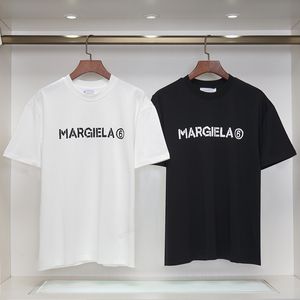 Maison Mihara Men Femmes Designer T-shirts MM6 T-shirt de mode imprimé MMY T-shirt Top Quality Coton Tees Casual Tees Short Sleeve Luxury Hip Hop Streetwear Tops S-2XL M30