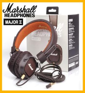 Major II 20 Auriculares inalámbricos Bluetooth Auriculares DJ de auriculares profundos auriculares de auriculares aislantes de aislamiento para iPhone Samsung Smart Phone1044120