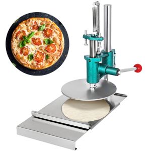 Makers 7.8in Manual Pizza Perk Press Machine Home Home Big Roller Sheeter Pasta Maker Flattring Pressher Kitchen Appliance