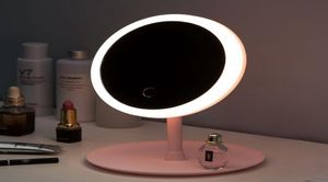 Makeuvré-éclairage rétro-éclairé avec miroir à LED blanc naturel Detachablestorage Base 3 Modes à Espeho Lustro LD CX2006308622073