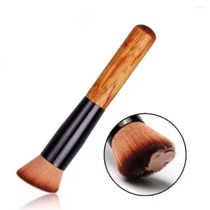 Makeup Brushes 1pc Foundation Brush Professional Cosmetic Beauty Maquillage Tools Kabuki Powder Blush Flat Top Wholesale