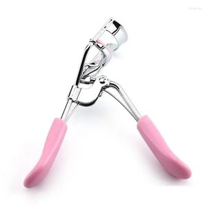 Pincéis de maquiagem 1 pc senhora profissional curvador de cílios com pente pinças curling clipe cosmético olho ferramenta de beleza gota entrega ferramenta de saúde othyl