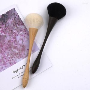 Brosses de maquillage 1PCS Softfy Brush Set pour Cosmetics Foundation Blush Powder Power Kabuki Beauty Tools Wholesale