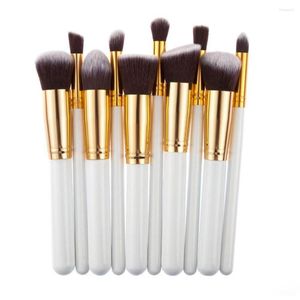 Makeup Brushes 5/10 / 20pcs Pro Pink Brush Set Powder Power Eyeshadow Mélanges Eyeliner Eyellash Making Up Beauty Cosmestic