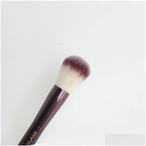 Makeup Brushes Hg Ambient Lighting Edit Brush Brush Double-End Perder Powder Lightlighter B Bronzer Cosmetics Tools Drop Livroting Health Dhdvx