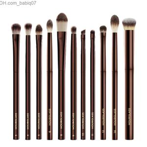 Makeup Brushes Hourglass eye shadow Makeup brush Set Deluxe Shadow Blend Shape Contour Highlight Eyebrow concealer Lined Makeup Z230726