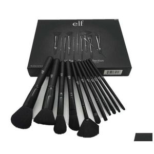 Pinceaux De Maquillage Prix Bas 11Pcs / Set Elf Brush Set Crème Pour Le Visage Power Foundation Mtipurpose Beauté Cosmétique Outil Avec Boîte Drop Delivery Dhbwi