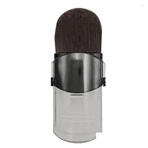 Makeup Brushes Mini Brosse rétractable Porable Cheek Loose Cosmetic Powder Sofa Trop Drop Livraison Health Beauty Tools Tools ACCESSOIRES OTDFH