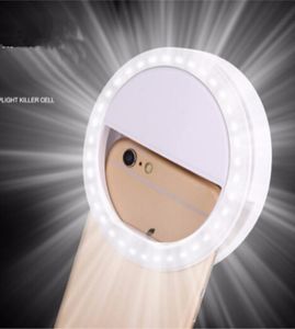 Makeup Mirror LED Phone Mobile Artefact Pro Lady 36pcs LED Perles POGRAMENTS Light Beauty Tools For Po remplissage Light7437153
