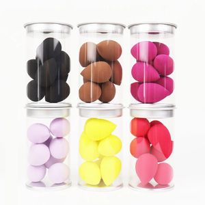 Makeup Remover 8Pcs Mini Sponge Face Beauty Cosmetic Powder Puff for Foundation Cream Concealer Make Up Blender Tool with Storage Box 231211