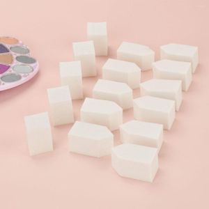 Capacidades de maquillaje Sponges 50 piezas Cosméticos Puff Nail Art Manicure Stameper Herramientas