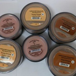 Maquillage Le fond de teint en poudre en poudre en poudre multi-tâches Multippection à large spectre SPF20 Honey Bisque 3B / Bisque profond 5B / Sobre à lavage