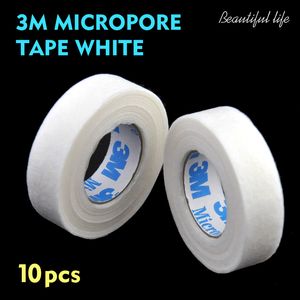Outils de maquillage 3 M Micropore Tape Eyelash Extension apprication respirant lash tape papier microporeux 230728