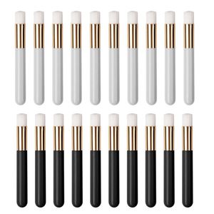 Herramientas de maquillaje, 51020 Uds., cepillo para limpieza de pestañas, cepillo para cejas, nariz, poros, espinillas, champú para pestañas profundas, herramienta de limpieza profesional para extensiones 230612