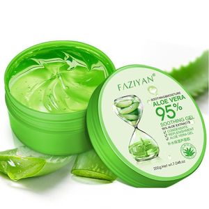 Outils de maquillage Masque facial Soins de la peau Gel d'aloe vera naturel Anti-bactérien lisse Traitement de l'acné Crème hydratante de contrôle de l'huile Moisturi Dhri2