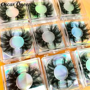 Outils de maquillage Maquillage 5D 25mm Mink Lashes Fluffy Fake Lashes Articles en gros 2515 paires 3D False Magnetic Eyelashes Extension Supplies Beauté 230613