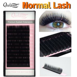 Outils de maquillage Qeelasee False Eyelash Extensions vison professionnel cils individuels fournitures maquiagem cilios volume ventilateur cils en gros 230403