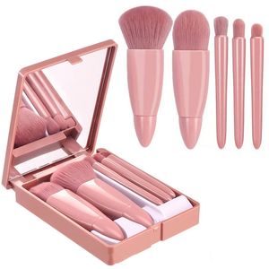 Outils de maquillage Ensemble de pinceaux de maquillage doux et moelleux pour les cosmétiques