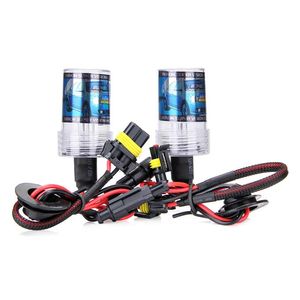 Makibes 8000K H7 55W 12V Xenon HID Kit Faros de coche Bombilla de xenón Lastre delgado - Negro + Plata