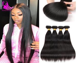 malaysian hair straight 4 bundles tissage malaisienne malaysian bundles stright 4 bundels deal meches pour cheveux bundel deals bl5768974