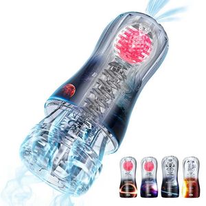 Masturbador masculino Copa Onahole Bolsillo suave Coño Productos Masturbación para hombres Real Oral Masturb Juguetes sexuales Vagina artificial Adulto