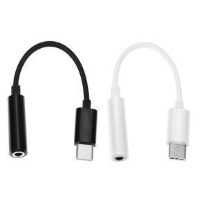 Adaptateur Aux de Type C à 3.5mm, câble Audio Jack 3 5 pour Huawei Xiaomi Redmi POCO Sumsang LG