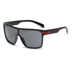 Hommes Femmes Été Sunnies Verres Gris Foncé Sonnenbrille Mode Nuances UV400 Lunettes Style Unisexe Anti-Ultraviolet Rectangulaire UV400 Lunettes Sans Cadre Boîte Aléatoire