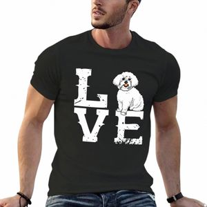 Maltés divertido amante del perro camiseta camisetas lisas ropa de verano tops de verano para hombre camisetas blancas w4yq #