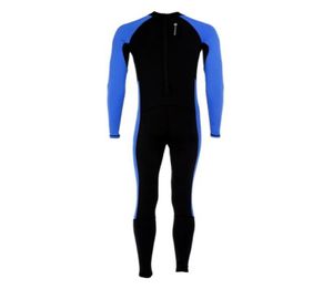 Homme 3mm Sunblock néoprène combinaison pour la plongée sous-marine surf natation corps complet combinaison de plongée en apnée maillot de bain Wear6430887