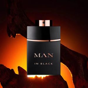 Man In Black Spary – encens Original de marque de qualité, parfum durable pour homme, Cologne pour homme, 100ml