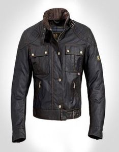 Veste de moto pour homme, vêtement d'extérieur en cire, qualité supérieure, The roadmaster Jacket4957884