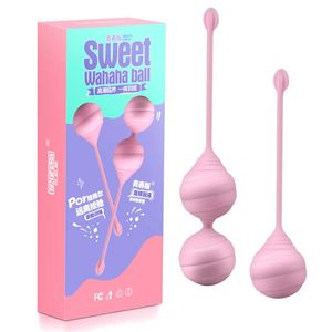 Man Nuo Siliconen Kegel Ballen Vaginale Spieroefeningen Draai Liefde Geisha Bal Ben Krimpen Yin Vagina Sex Product Speelgoed 240117
