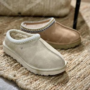 kuwan Zapatillas Tasman Tazz Plataforma De Semillas De Mostaza Clásico Ultra Mini Bota Diapositivas De Piel De Castaño Piel De Oveja Invierno Mujeres Hombres Zapatos Sin Cordones Parte Superior De Gamuza Lana Otoño