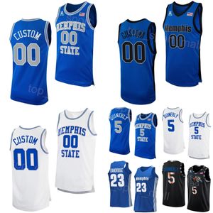 Hombre Mujer Niños Baloncesto universitario 10 Jaykwon Walton Jerseys Tigres 11 Jahvon Quinerly 8 David Jones 3 Brown 9 Caleb Mills 23 Malcolm Dandridge Stitched University