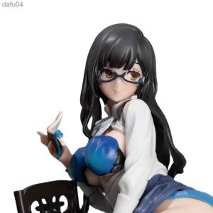 Manga japonais anime natif book girl pvc action figure the bibliothèque sexy girl collection mannequin toys toys christmas cadeau l230522