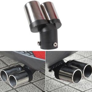 Piezas del colector Tubos de escape del automóvil Tubos de cola dobles/Tubo de automóvil Tubo trasero/Productos del sistema de escape Accesorios para automóvilesColector