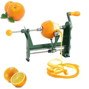 Manuel ménage pomme Orange pomme de terre fruits légumes rotatif éplucheur Machine multifonction en acier inoxydable outil de cuisine 240113