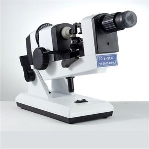 Envío gratuito Lensmeter manual Lensómetro Focimetro Máquina de optometría AC / DC NJC-4 Certificado CE Sfpkc