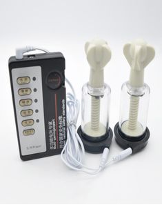 Manual Succión Pezón Clítoris Bomba de vacío Masabraz de descarga eléctrica Pussy Estimulador de bondage Gadgets Adult BDSM Juegos de sexo TO1106737