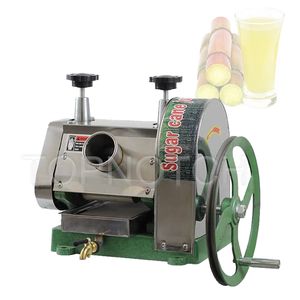 Manual Sugarcane Crusher Juicer Machine Sugar Cane Grind Press Maker