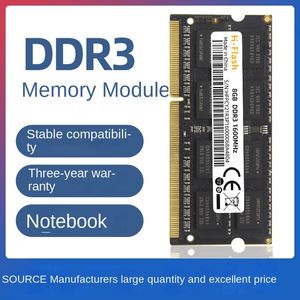 Fabricant 8G bande de mémoire Ddr31600 4g1333mhz bande de mémoire pour ordinateur portable 2G Ram transfrontalier vente en gros