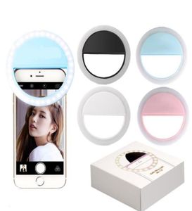 Fabricant Charges LED Flash Beauty Fill Fill Selfie Lamp Outdoor Selfie Ring Light Rechargeable pour tous les téléphones mobiles 5850153