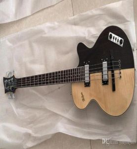 Fabricant Custom Classic New 4 5 String Flame and Mahogany Bass Bass Guitar Hofner Neck Strip Bass Bass Hofner Custom Color Lab1134242