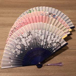 Accessoires de mariage fabricant vendeur direct ventilateur pliant ventilateur bambou fan cadeau fan chinois ventilateur